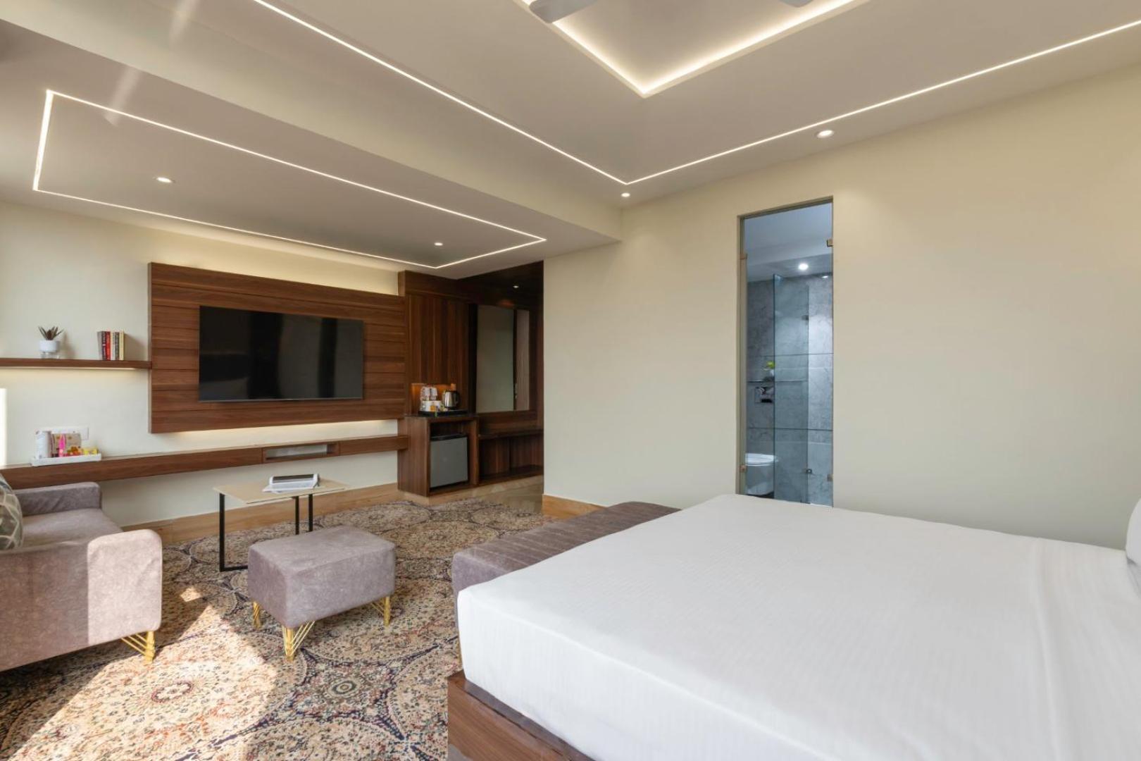 Clarks Inn Suites Agra Near Tajmahal מראה חיצוני תמונה