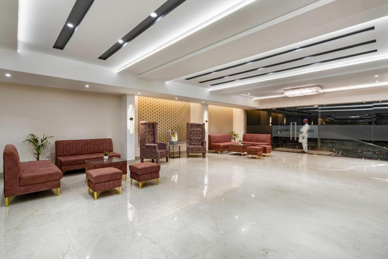 Clarks Inn Suites Agra Near Tajmahal מראה חיצוני תמונה